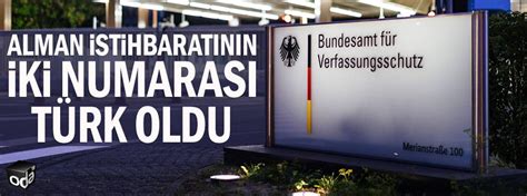 A­l­m­a­n­ ­i­s­t­i­h­b­a­r­a­t­ı­n­ı­n­ ­i­k­i­ ­n­u­m­a­r­a­s­ı­ ­T­ü­r­k­